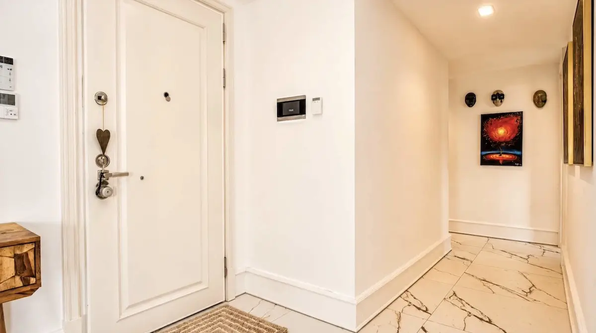 Home entrance